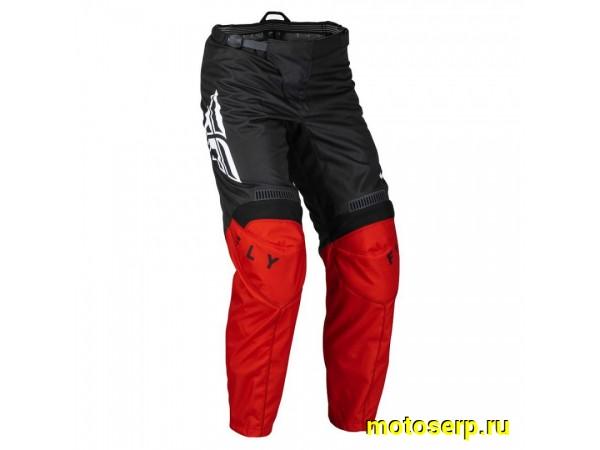 Купить  ====Штаны для мотокросса FLY RACING F-16 красные/черные (2023)  30 р-р (шт)  (0 купить с доставкой по Москве и России, цена, технические характеристики, комплектация фото  - motoserp.ru