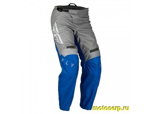 Купить  ====Штаны для мотокросса FLY RACING F-16 синие/серые (2023)  28 р-р (шт)  (0 купить с доставкой по Москве и России, цена, технические характеристики, комплектация фото  - motoserp.ru