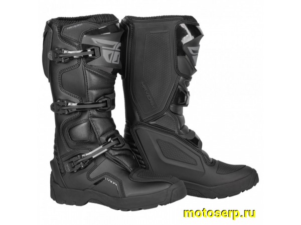 Купить  ====Мотоботы кросс. FLY RACING MAVERIK ENDURO (2022)  р-р 48.5" черные (Ч/З) (пар) (0 купить с доставкой по Москве и России, цена, технические характеристики, комплектация фото  - motoserp.ru