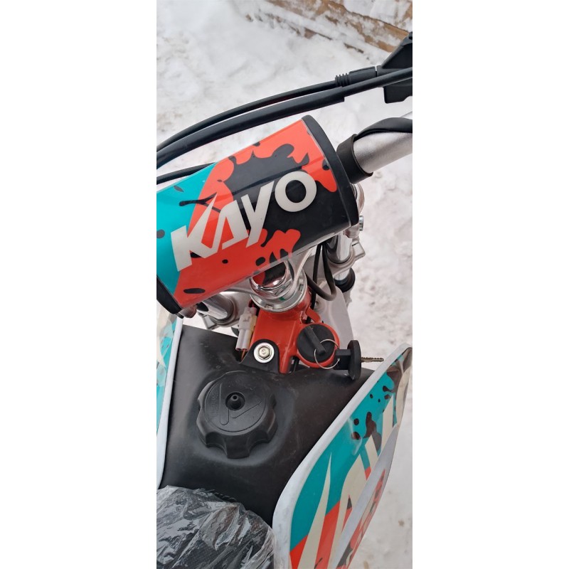 Купить  Питбайк KAYO Mini KMB 10/10 (автомат, эл.стартер) (спортинв) (шт) (SM купить с доставкой по Москве и России, цена, технические характеристики, комплектация фото  - motoserp.ru