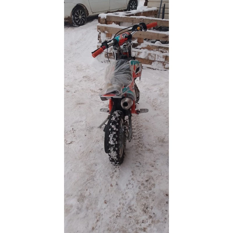 Купить  Питбайк KAYO Mini KMB 10/10 (автомат, эл.стартер) (спортинв) (шт) (SM купить с доставкой по Москве и России, цена, технические характеристики, комплектация фото  - motoserp.ru