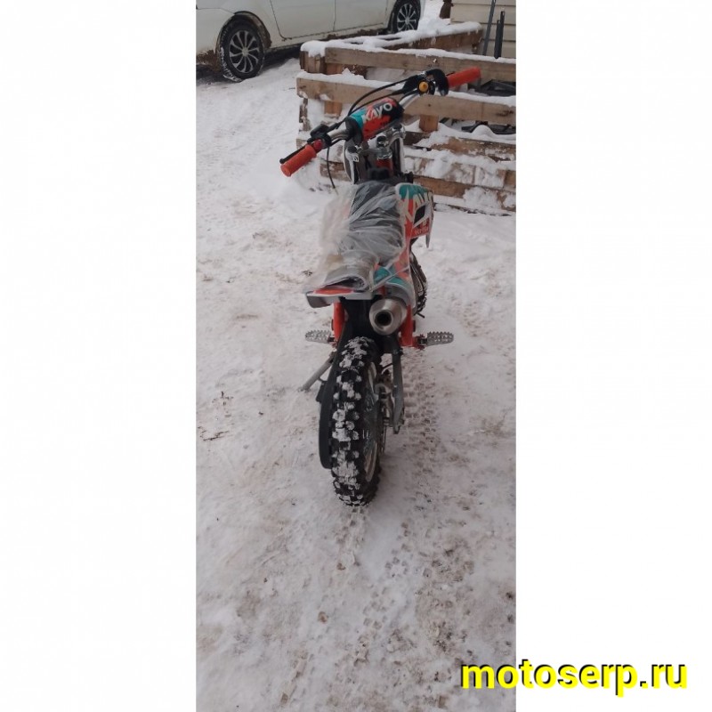 Купить  Питбайк KAYO Mini KMB 10/10 (автомат, эл.стартер) (спортинв) (шт) (SM купить с доставкой по Москве и России, цена, технические характеристики, комплектация фото  - motoserp.ru