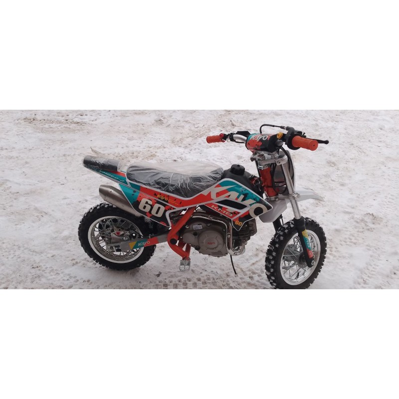 Купить  Питбайк KAYO Mini KMB 10/10 (автомат, эл.стартер) (спортинв) (шт) (SM купить с доставкой по Москве и России, цена, технические характеристики, комплектация фото  - motoserp.ru