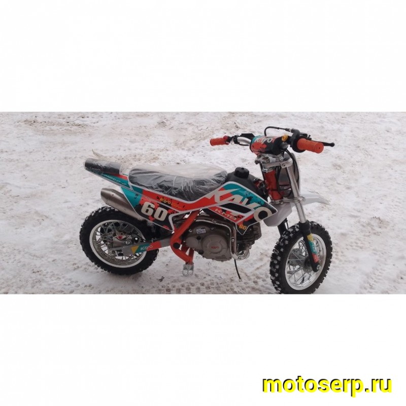 Купить  Питбайк KAYO Mini KMB 10/10 (автомат, эл.стартер) (спортинв) (шт) (SM купить с доставкой по Москве и России, цена, технические характеристики, комплектация фото  - motoserp.ru