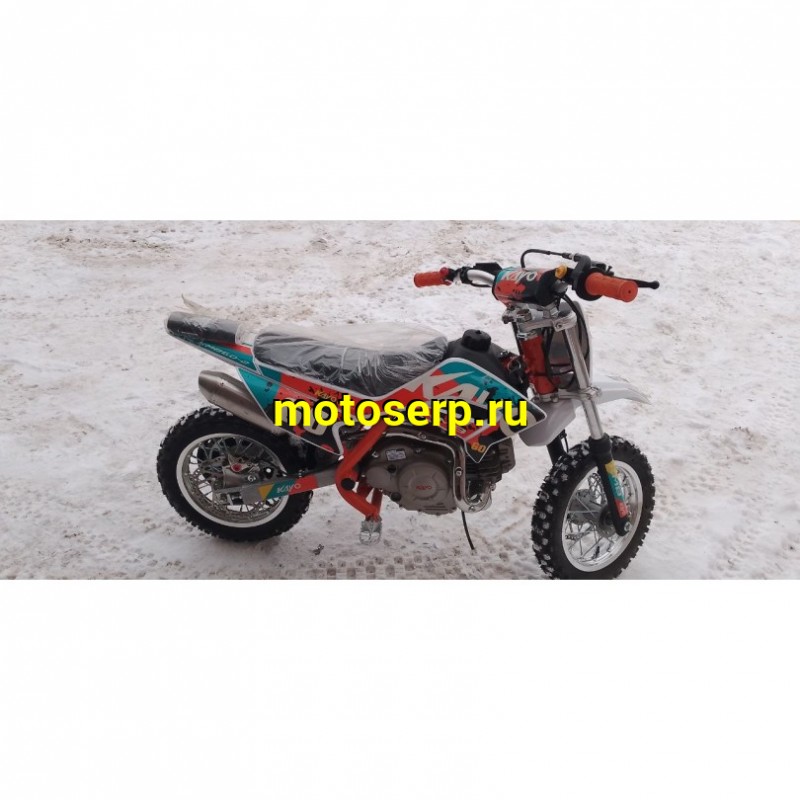Купить  Питбайк KAYO Mini KMB 10/10 (автомат, эл.стартер) (спортинв) (шт) (SM купить с доставкой по Москве и России, цена, технические характеристики, комплектация фото  - motoserp.ru
