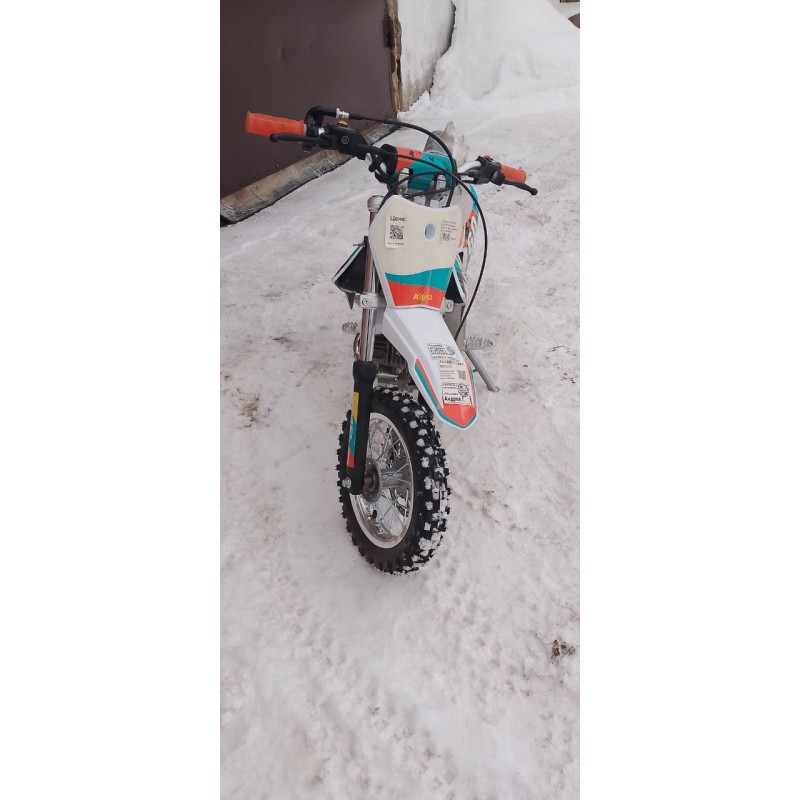 Купить  Питбайк KAYO Mini KMB 10/10 (автомат, эл.стартер) (спортинв) (шт) (SM купить с доставкой по Москве и России, цена, технические характеристики, комплектация фото  - motoserp.ru