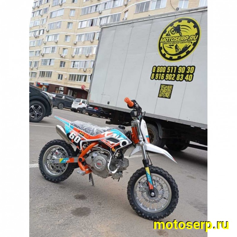 Купить  Питбайк KAYO Mini KMB 10/10 (автомат, эл.стартер) (спортинв) (шт) (SM купить с доставкой по Москве и России, цена, технические характеристики, комплектация фото  - motoserp.ru