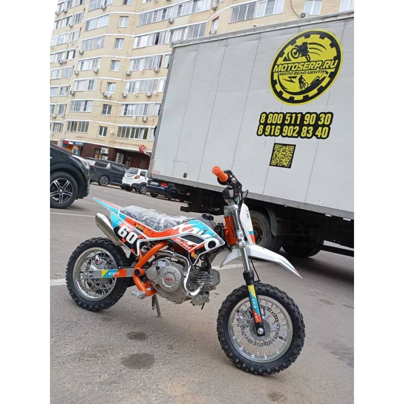 Купить  Питбайк KAYO Mini KMB 10/10 (автомат, эл.стартер) (спортинв) (шт) (SM купить с доставкой по Москве и России, цена, технические характеристики, комплектация фото  - motoserp.ru
