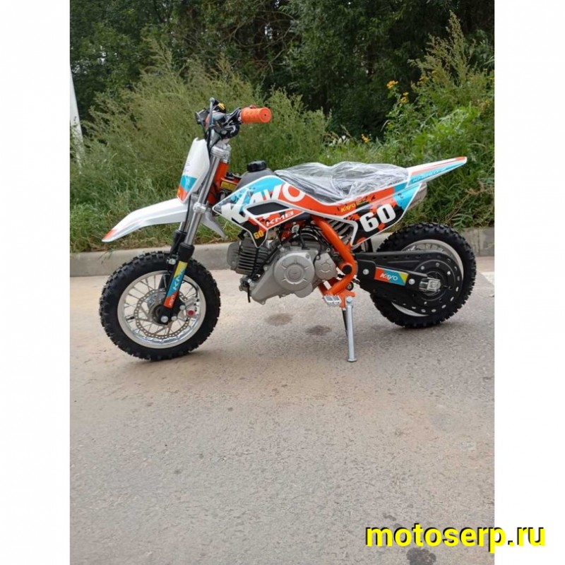 Купить  Питбайк KAYO Mini KMB 10/10 (автомат, эл.стартер) (спортинв) (шт) (SM купить с доставкой по Москве и России, цена, технические характеристики, комплектация фото  - motoserp.ru