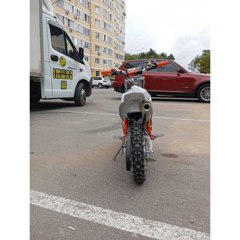 Купить  Питбайк KAYO Mini KMB 10/10 (автомат, эл.стартер) (спортинв) (шт) (SM купить с доставкой по Москве и России, цена, технические характеристики, комплектация фото  - motoserp.ru
