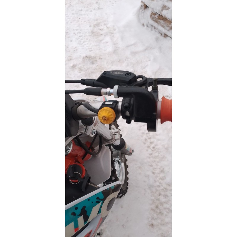 Купить  Питбайк KAYO Mini KMB 10/10 (автомат, эл.стартер) (спортинв) (шт) (SM купить с доставкой по Москве и России, цена, технические характеристики, комплектация фото  - motoserp.ru