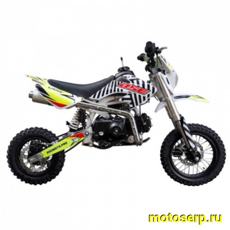 Купить  Питбайк BSE EVO 110e Twister A 14/12 (Автомат КПП) эл.ст. (шт)  купить с доставкой по Москве и России, цена, технические характеристики, комплектация фото  - motoserp.ru