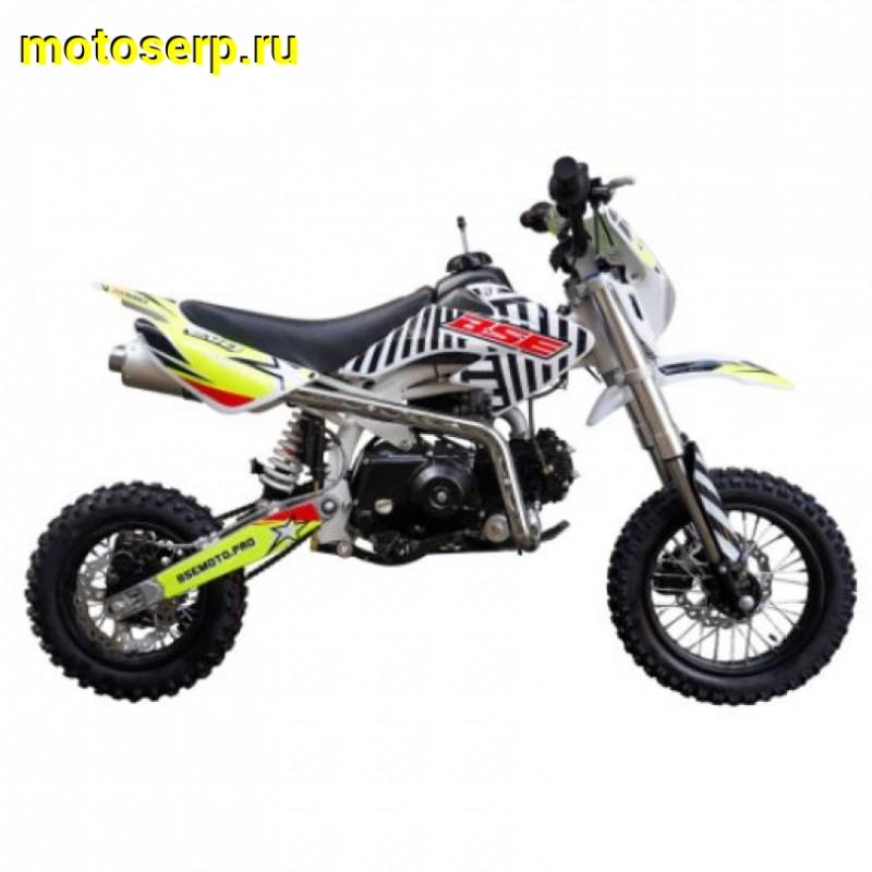 Купить  Питбайк BSE EVO 110e Twister A 14/12 (Автомат КПП) эл.ст. (шт)  купить с доставкой по Москве и России, цена, технические характеристики, комплектация фото  - motoserp.ru