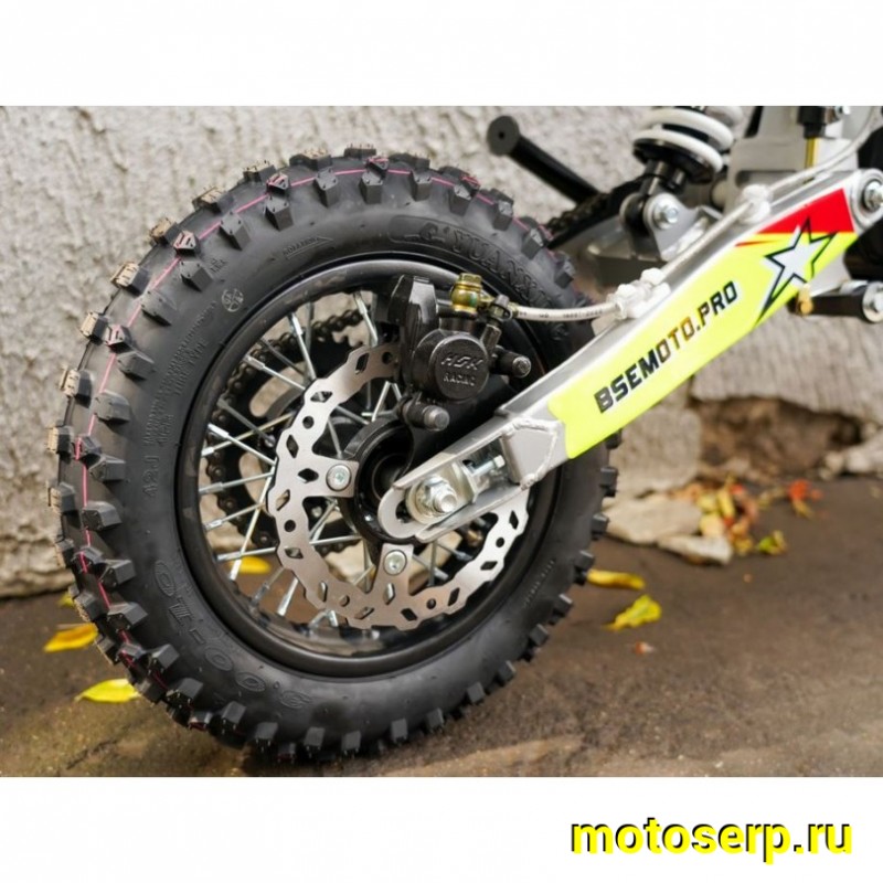 Купить  Питбайк BSE EVO 110e Twister A 14/12 (Автомат КПП) эл.ст. (шт)  купить с доставкой по Москве и России, цена, технические характеристики, комплектация фото  - motoserp.ru
