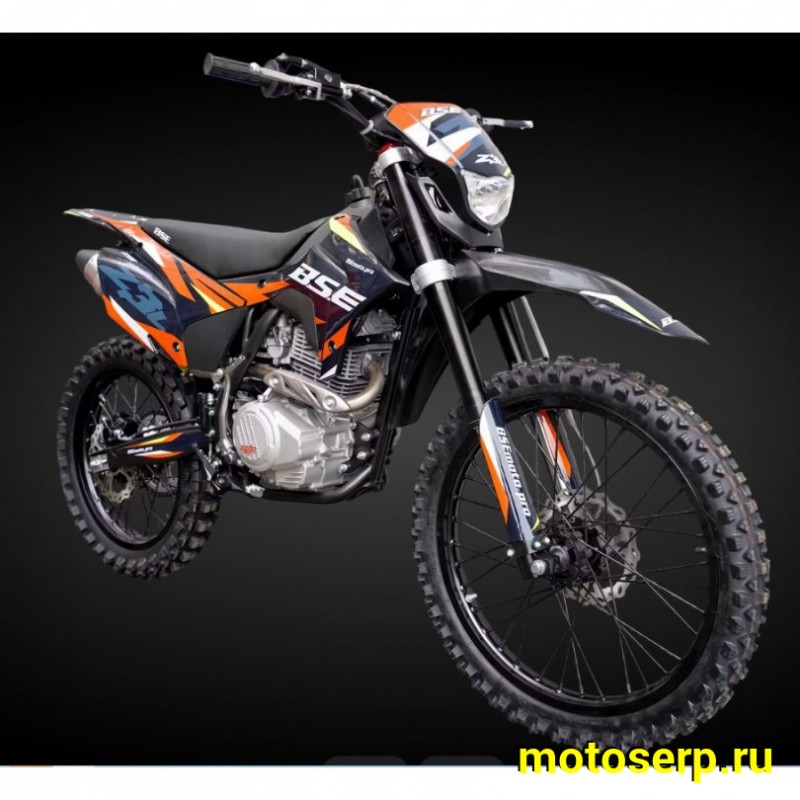 Купить  Мотоцикл Кросс/Эндуро BSE Z3L Spek Orange (спортинв)  (шт)   купить с доставкой по Москве и России, цена, технические характеристики, комплектация фото  - motoserp.ru