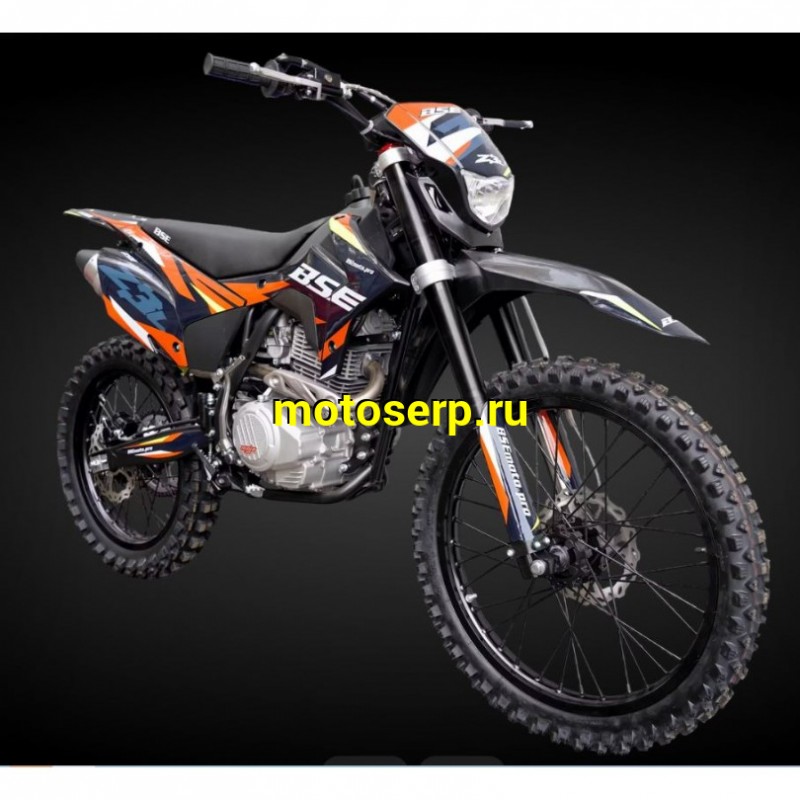 Купить  Мотоцикл Кросс/Эндуро BSE Z3 L Spek Orange (спортинв)  (шт)   купить с доставкой по Москве и России, цена, технические характеристики, комплектация фото  - motoserp.ru