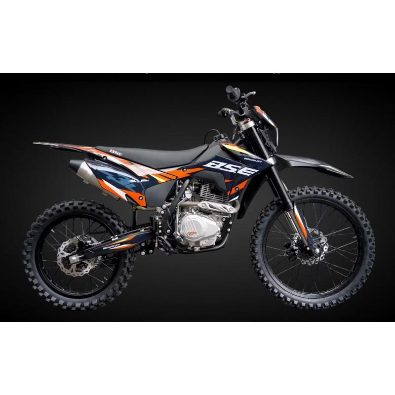 Купить  Мотоцикл Кросс/Эндуро BSE Z3L Spek Orange Выпуск 2025г. (спортинв)  (шт)   купить с доставкой по Москве и России, цена, технические характеристики, комплектация фото  - motoserp.ru