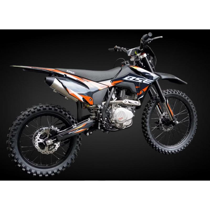Купить  Мотоцикл Кросс/Эндуро BSE Z3L Spek Orange Выпуск 2025г. (спортинв)  (шт)   купить с доставкой по Москве и России, цена, технические характеристики, комплектация фото  - motoserp.ru