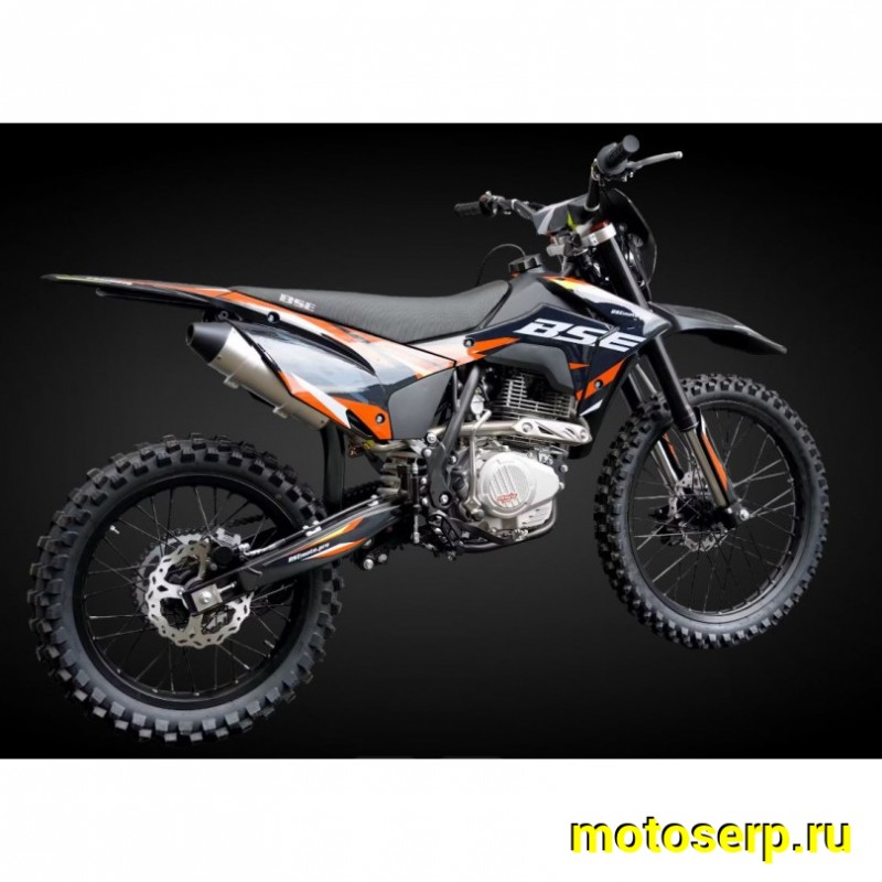 Купить  Мотоцикл Кросс/Эндуро BSE Z3L Spek Orange (спортинв)  (шт)   купить с доставкой по Москве и России, цена, технические характеристики, комплектация фото  - motoserp.ru