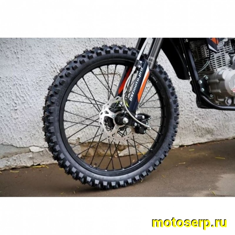 Купить  Мотоцикл Кросс/Эндуро BSE Z3L Spek Orange (спортинв)  (шт)   купить с доставкой по Москве и России, цена, технические характеристики, комплектация фото  - motoserp.ru