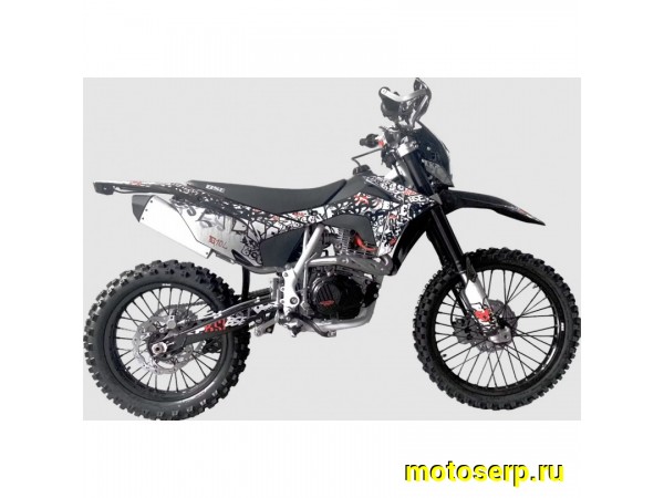 Купить  Мотоцикл Кросс/Эндуро BSE Z10L Graffiti White (спортинв) (шт) (ФОТО купить с доставкой по Москве и России, цена, технические характеристики, комплектация фото  - motoserp.ru