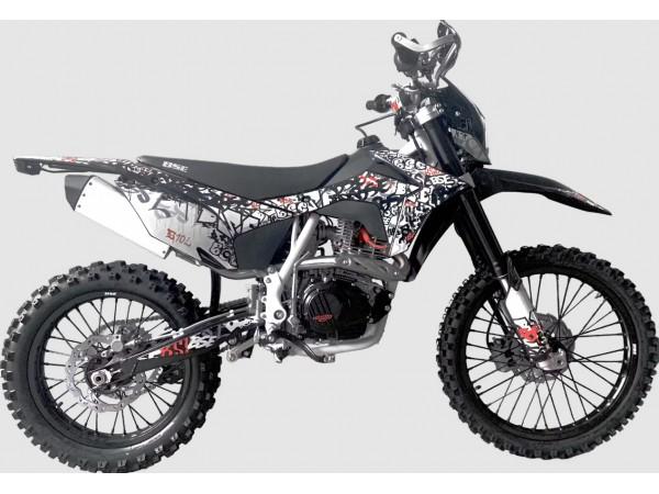 Купить  Мотоцикл Кросс/Эндуро BSE Z10L Graffiti White Выпуск 2024г. (спортинв) (шт) (ФОТО купить с доставкой по Москве и России, цена, технические характеристики, комплектация фото  - motoserp.ru