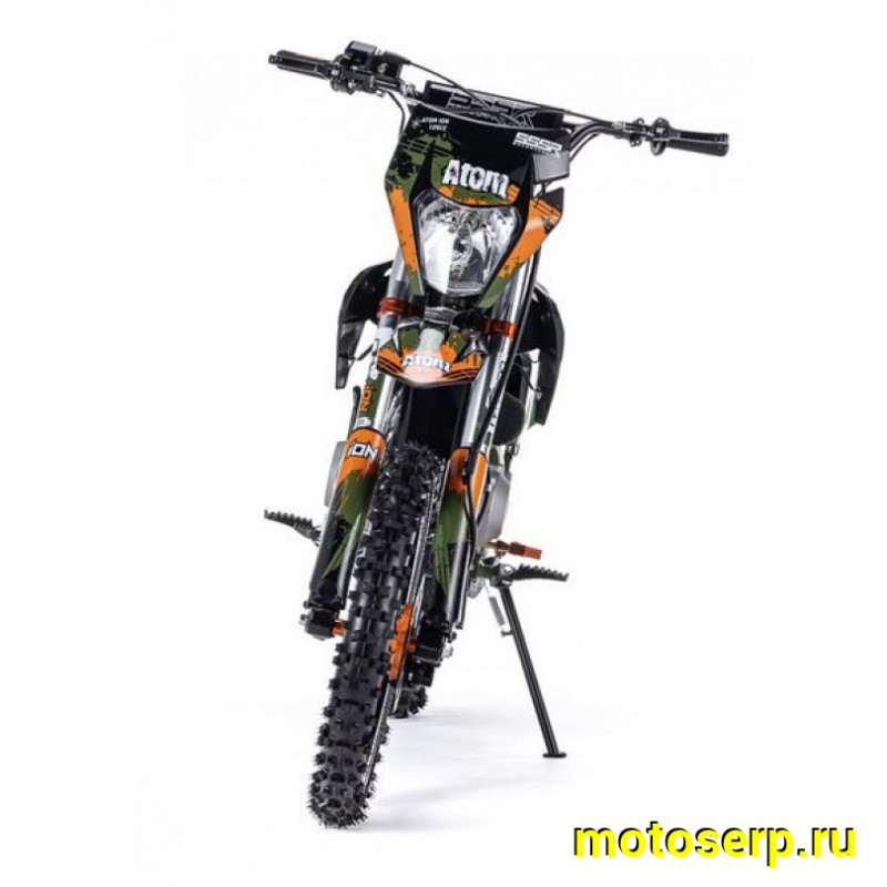 Купить  Питбайк SSSR ATOM ION 125 Green Khaki (шт) купить с доставкой по Москве и России, цена, технические характеристики, комплектация фото  - motoserp.ru