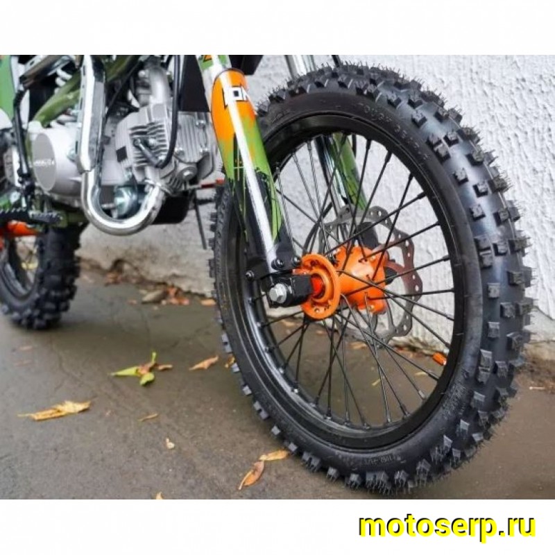 Купить  Питбайк SSSR ATOM ION 125 Green Khaki (шт) купить с доставкой по Москве и России, цена, технические характеристики, комплектация фото  - motoserp.ru