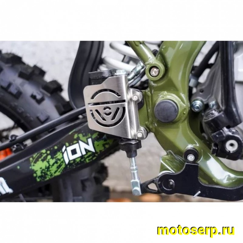 Купить  Питбайк SSSR ATOM ION 125 Green Khaki (шт) купить с доставкой по Москве и России, цена, технические характеристики, комплектация фото  - motoserp.ru