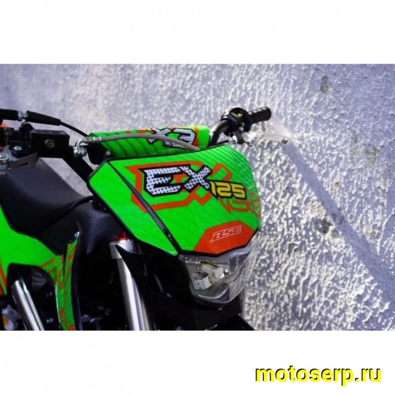 Купить  ====Питбайк BSE EX125 17/14 Green Orange Ant (шт) купить с доставкой по Москве и России, цена, технические характеристики, комплектация фото  - motoserp.ru