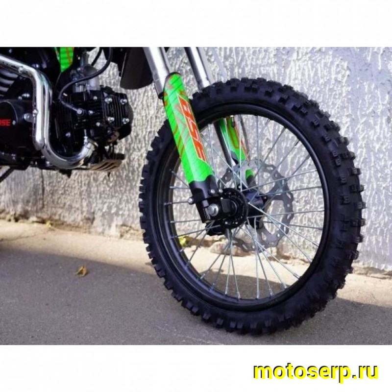 Купить  ====Питбайк BSE EX125 17/14 Green Orange Ant (шт) купить с доставкой по Москве и России, цена, технические характеристики, комплектация фото  - motoserp.ru