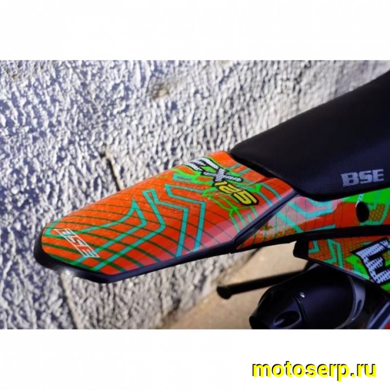 Купить  ====Питбайк BSE EX125 17/14 Green Orange Ant (шт) купить с доставкой по Москве и России, цена, технические характеристики, комплектация фото  - motoserp.ru