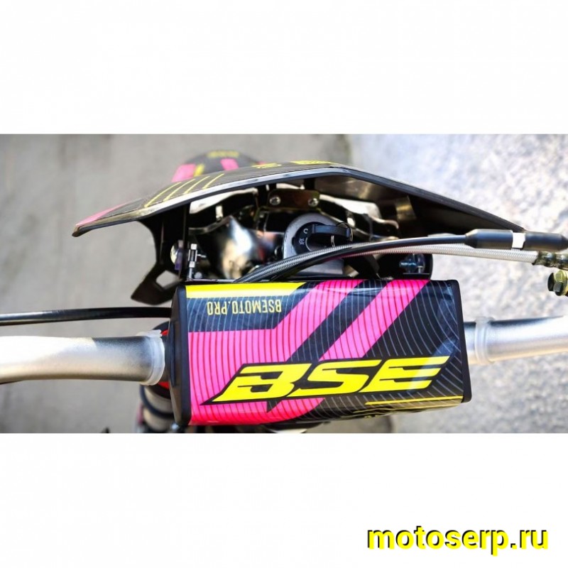 Купить  Питбайк BSE PH 150 19/16 AK47 Yellow 150сс, Мех, эл.ст (шт) купить с доставкой по Москве и России, цена, технические характеристики, комплектация фото  - motoserp.ru