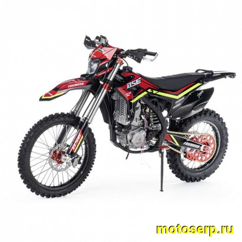 Купить  Мотоцикл Кросс/Эндуро BSE Z8 Rapid Black (спортинв)  (шт)  (0 купить с доставкой по Москве и России, цена, технические характеристики, комплектация фото  - motoserp.ru