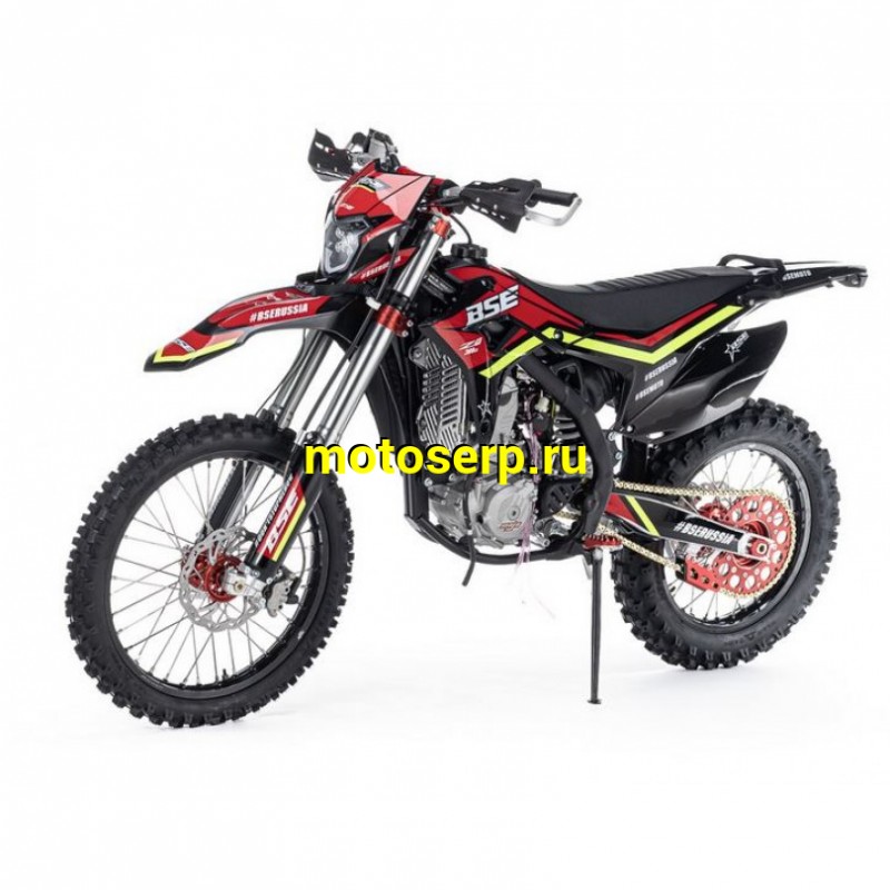 Купить  Мотоцикл Кросс/Эндуро BSE Z8 Rapid Black (спортинв)  (шт)  (0 купить с доставкой по Москве и России, цена, технические характеристики, комплектация фото  - motoserp.ru