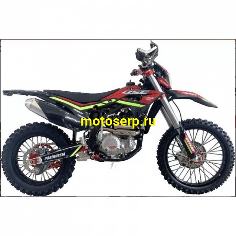 Купить  Мотоцикл Кросс/Эндуро BSE Z8 Rapid Black (спортинв)  (шт)  (0 купить с доставкой по Москве и России, цена, технические характеристики, комплектация фото  - motoserp.ru