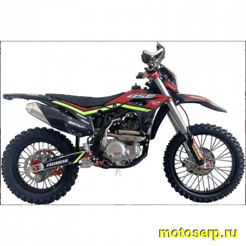 Купить  Мотоцикл Кросс/Эндуро BSE Z8 Rapid Black (спортинв)  (шт)  (0 купить с доставкой по Москве и России, цена, технические характеристики, комплектация фото  - motoserp.ru
