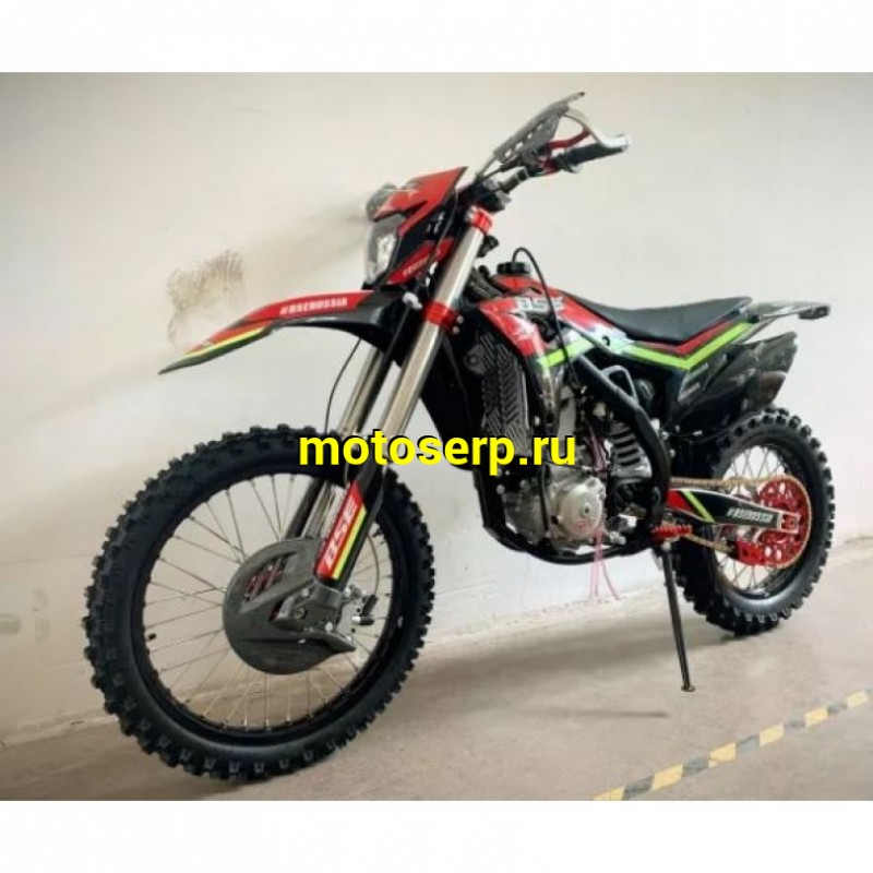 Купить  Мотоцикл Кросс/Эндуро BSE Z8 Rapid Black (спортинв)  (шт)  (0 купить с доставкой по Москве и России, цена, технические характеристики, комплектация фото  - motoserp.ru