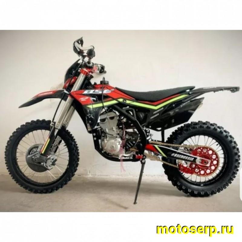 Купить  Мотоцикл Кросс/Эндуро BSE Z8 Rapid Black (спортинв)  (шт)  (0 купить с доставкой по Москве и России, цена, технические характеристики, комплектация фото  - motoserp.ru