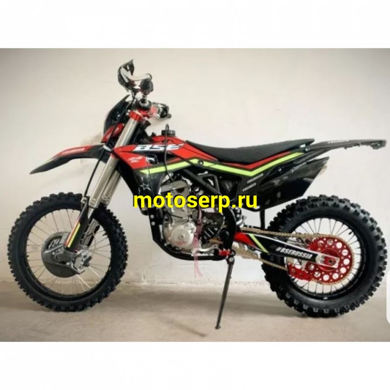 Купить  Мотоцикл Кросс/Эндуро BSE Z8 Rapid Black (спортинв)  (шт)  (0 купить с доставкой по Москве и России, цена, технические характеристики, комплектация фото  - motoserp.ru