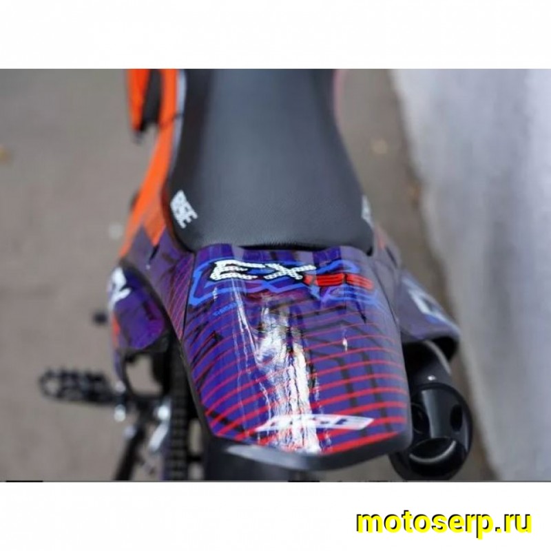 Купить  ====Питбайк BSE EX125 17/14 Blue Orange Ant (шт) купить с доставкой по Москве и России, цена, технические характеристики, комплектация фото  - motoserp.ru