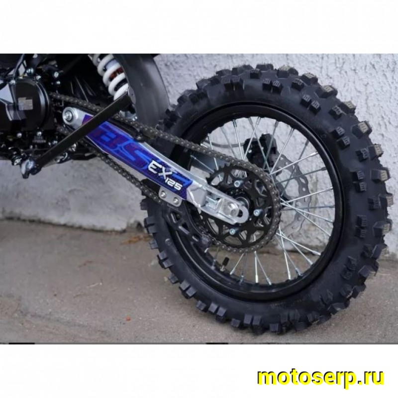 Купить  ====Питбайк BSE EX125 17/14 Blue Orange Ant (шт) купить с доставкой по Москве и России, цена, технические характеристики, комплектация фото  - motoserp.ru