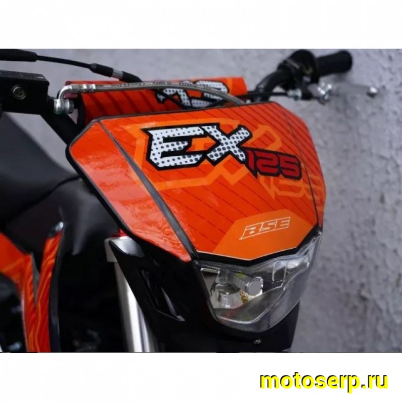 Купить  ====Питбайк BSE EX125 17/14 Blue Orange Ant (шт) купить с доставкой по Москве и России, цена, технические характеристики, комплектация фото  - motoserp.ru