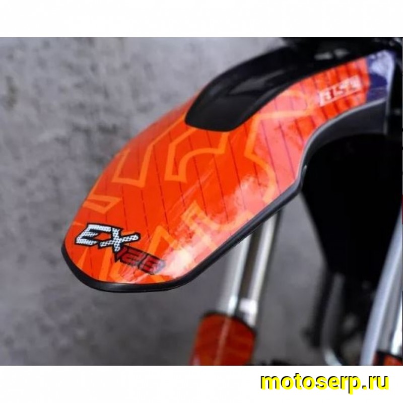 Купить  ====Питбайк BSE EX125 17/14 Blue Orange Ant (шт) купить с доставкой по Москве и России, цена, технические характеристики, комплектация фото  - motoserp.ru