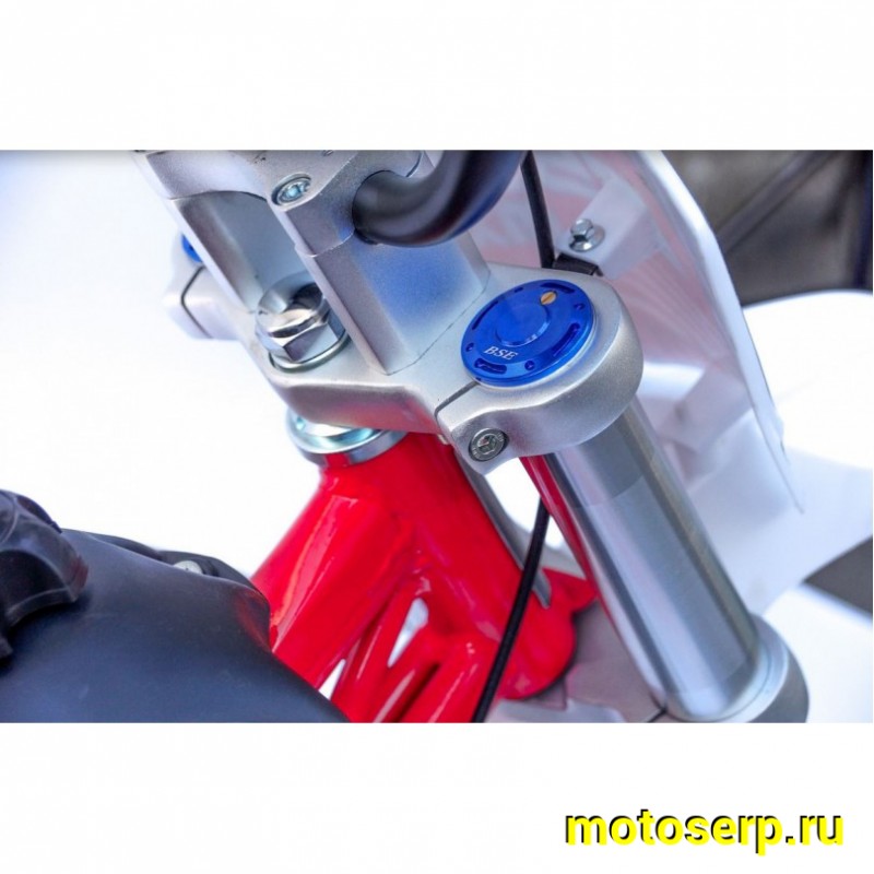 Купить  ====Питбайк BSE MX125 Racing Red (шт) купить с доставкой по Москве и России, цена, технические характеристики, комплектация фото  - motoserp.ru