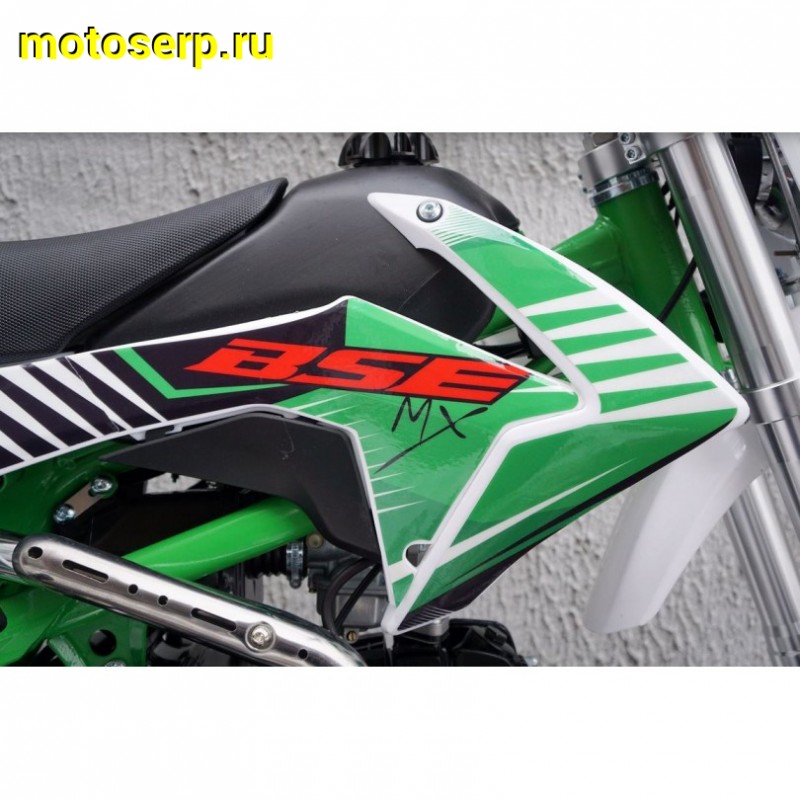 Купить  ====Питбайк BSE MX125 Racing Green (шт) купить с доставкой по Москве и России, цена, технические характеристики, комплектация фото  - motoserp.ru