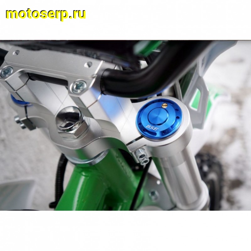 Купить  ====Питбайк BSE MX125 Racing Green (шт) купить с доставкой по Москве и России, цена, технические характеристики, комплектация фото  - motoserp.ru