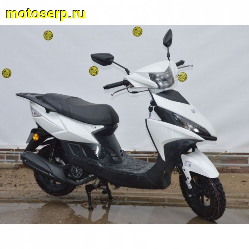 Купить  ====Скутер MM AXIS-50 (Аксис-50) 50cc, 4Т; 3.5 л.с; вариатор; диск/бараб; два аморт.; литые колеса 10" (шт) 01250 (MM купить с доставкой по Москве и России, цена, технические характеристики, комплектация фото  - motoserp.ru