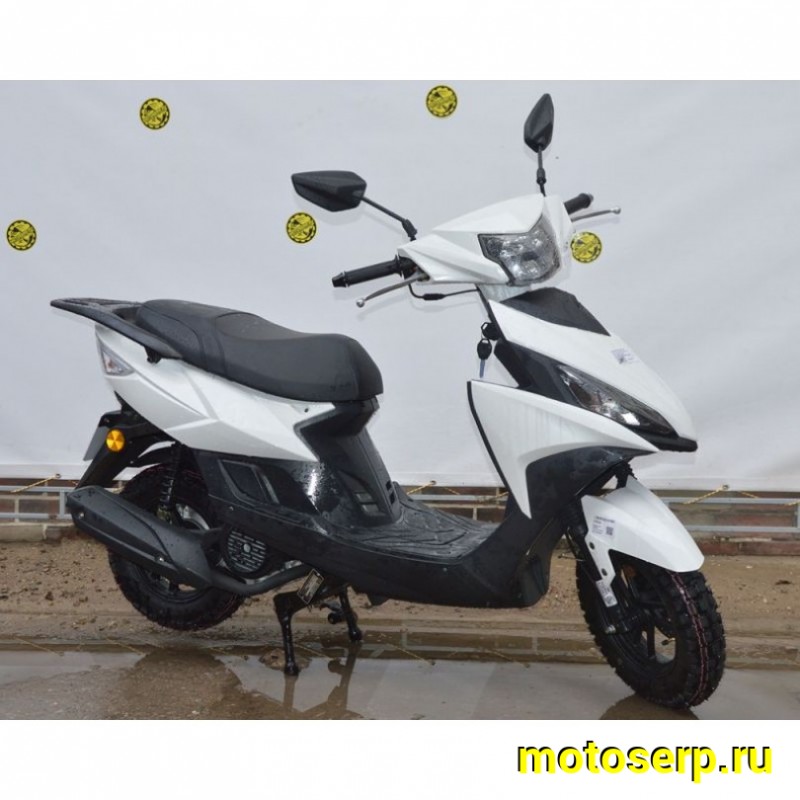 Купить  ====Скутер MM AXIS-50 (Аксис-50) 50cc, 4Т; 3.5 л.с; вариатор; диск/бараб; два аморт.; литые колеса 10" (шт) 01250 (MM купить с доставкой по Москве и России, цена, технические характеристики, комплектация фото  - motoserp.ru