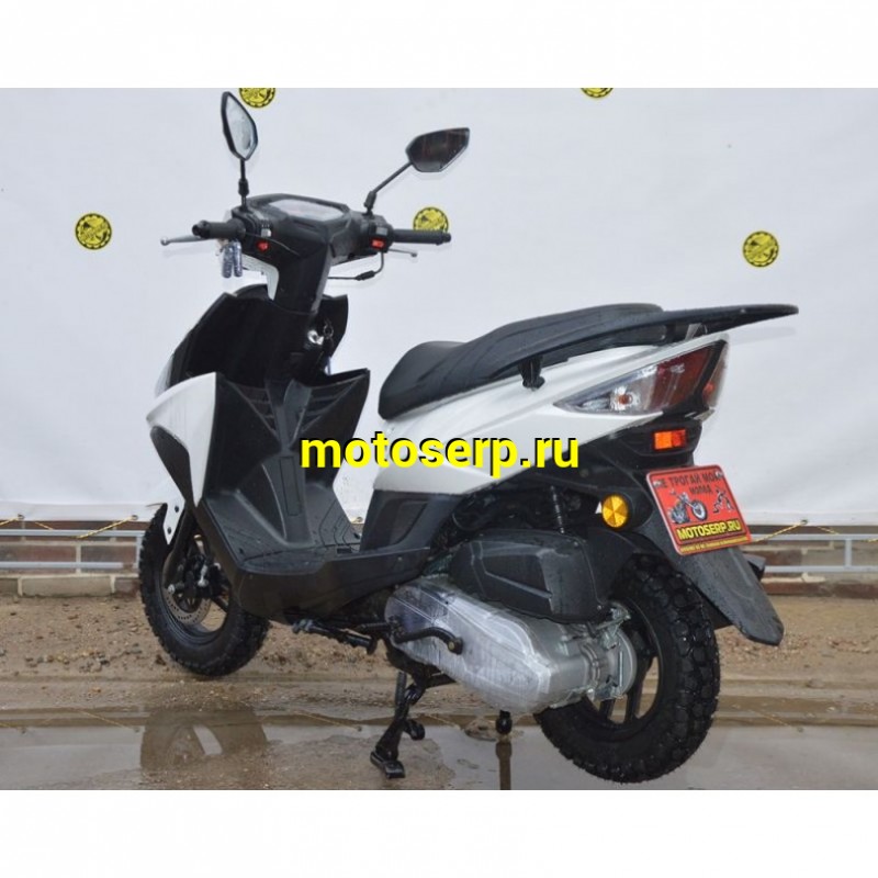Купить  Скутер MM AXIS-50 (Аксис-50) 50cc, 4Т; 3.5 л.с; вариатор; диск/бараб; два аморт.; литые колеса 10" (шт) 01250 (MM купить с доставкой по Москве и России, цена, технические характеристики, комплектация фото  - motoserp.ru